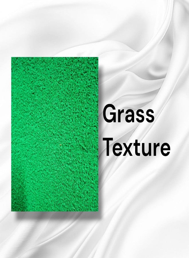 CREATIVE PENCIL 10 A4 Size Foam Grass Sheets Green Color, Perfect for Scrapbooking, Card Making, and DIY Crafts (Grass Foam Sheet) Pack of 10 - Image 5